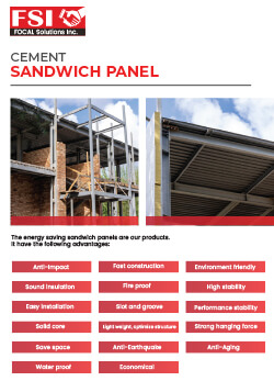 Cement Sandwich Panel